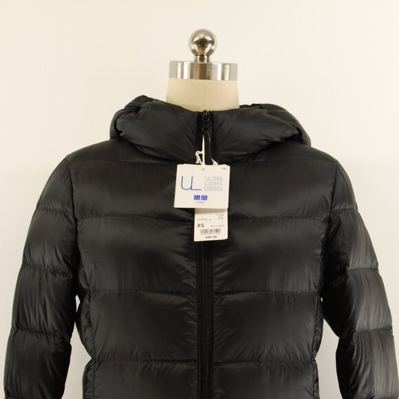 Uniqlo Long Puffer Jacket XS - Picture 3 of 8